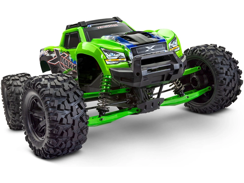 Súprava Traxxas WideMaxx zelená (pre X-Maxx)
