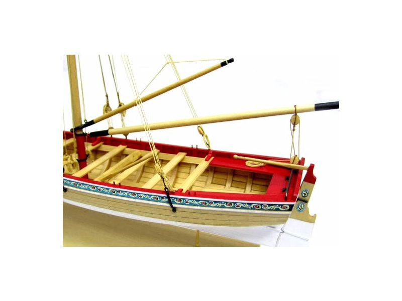 Model Shipways Longboat 1:48