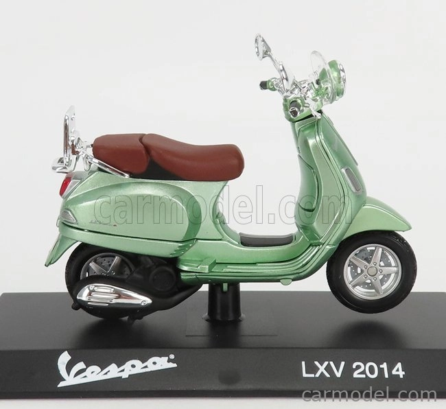 Edicola Piaggio Vespa Lxv 2014 1:18 Light Green Met
