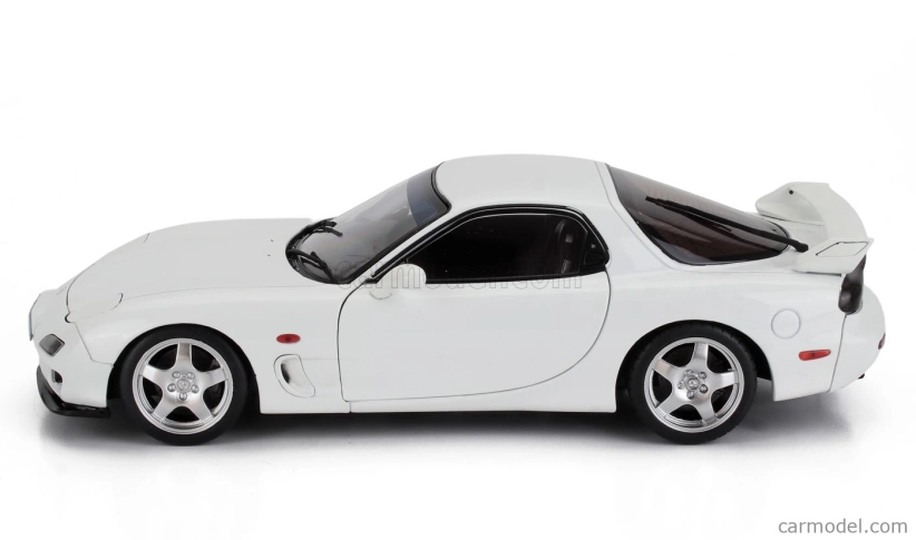 Solido Mazda Rx-7 (fd3rs) 1999 1:18 Čistě Bílá