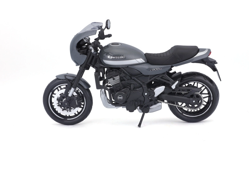 Maisto Kawasaki Z900RS Cafe 1:12 sivá