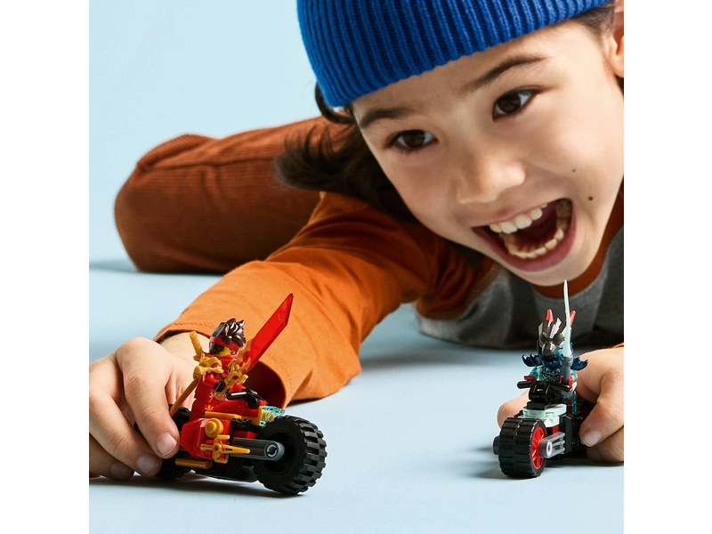 LEGO Ninjago - Kai a motocyklové preteky