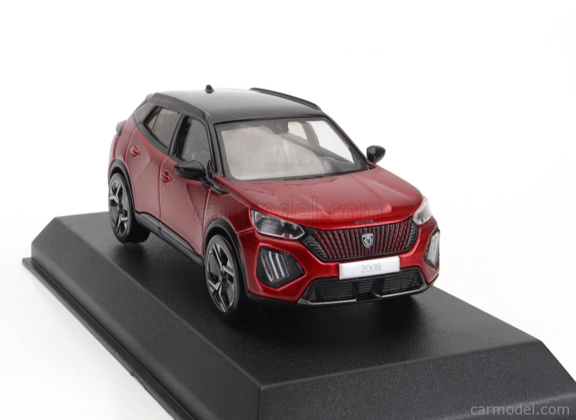 Norev Peugeot 2008 Gt 2024 1:43 Elixir Red