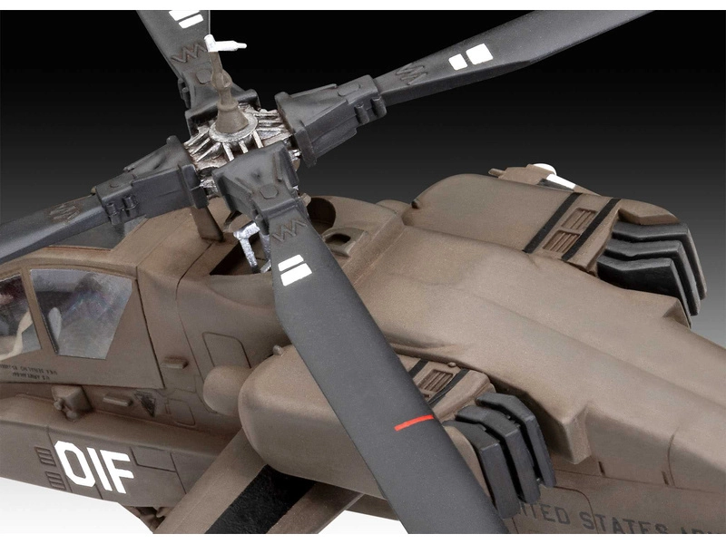 Revell Boeing AH-64A Apache (1:72) (sada)