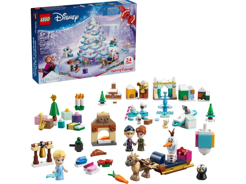LEGO Disney - Adventný kalendár 2025