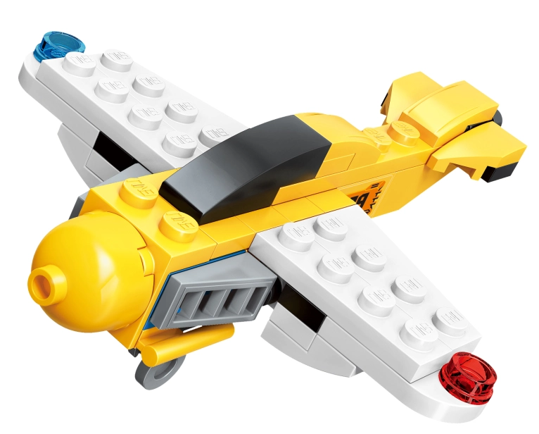 Qman City Tow Truck 1809 8v1 kit