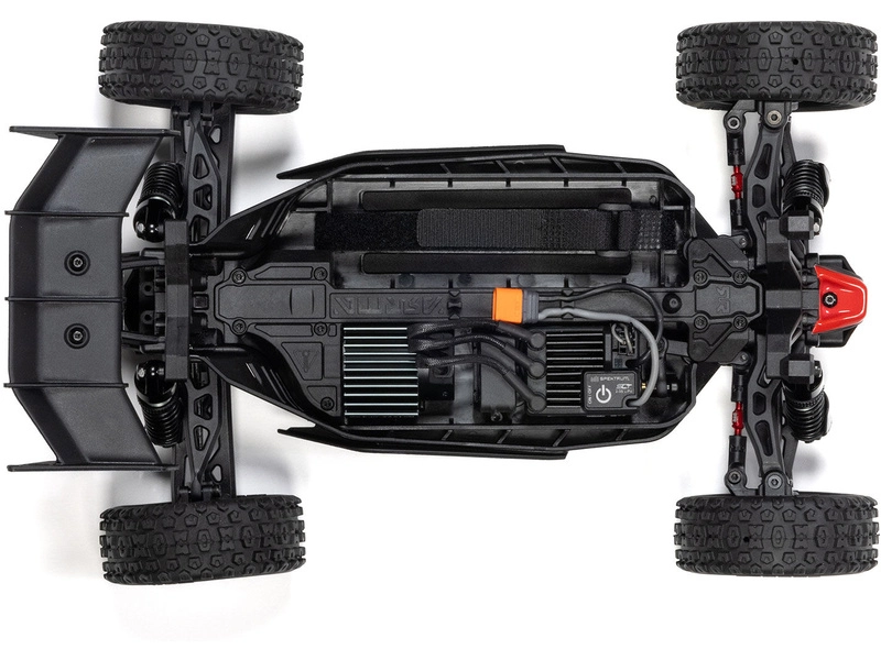 RC auto Arrma Typhon Grom 223S BLX 1:14 4WD RTR, červené