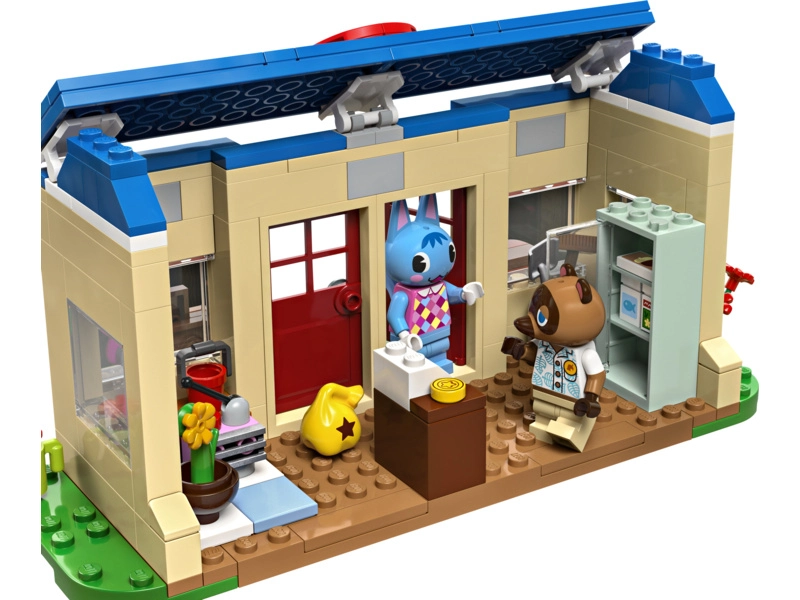 LEGO Animal Crossing - Nook's Cranny a dom Rosie