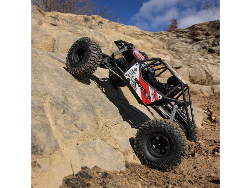 RC auto Axial Gilamon AXP8 2.2 1:8 4WD RTR, zelené