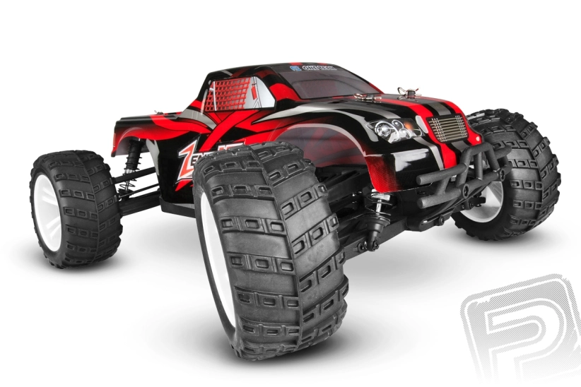 RC auto HiMoto ZENIT MT Brushless, červená