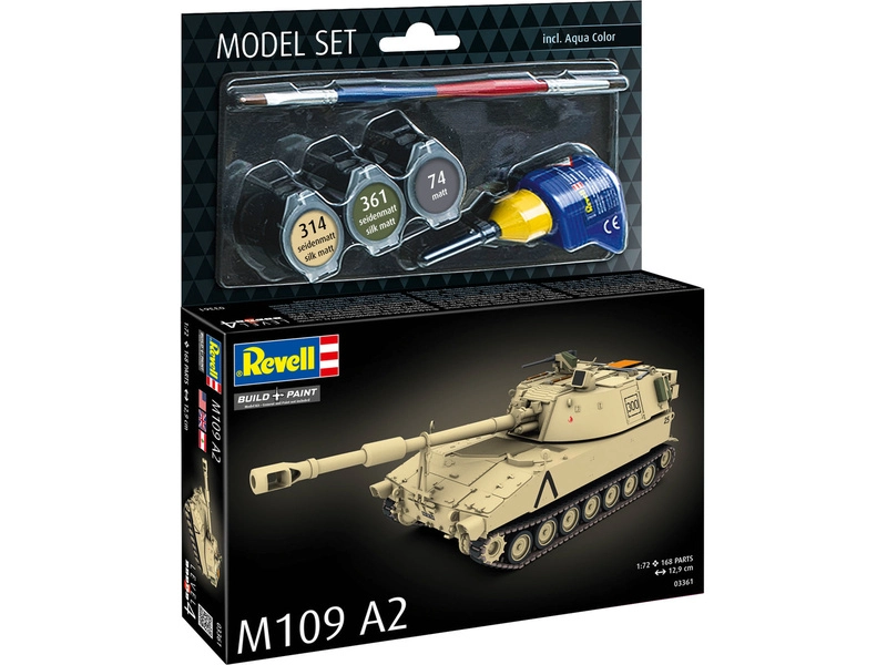 Revell M109 A2 (1:72) (súprava)