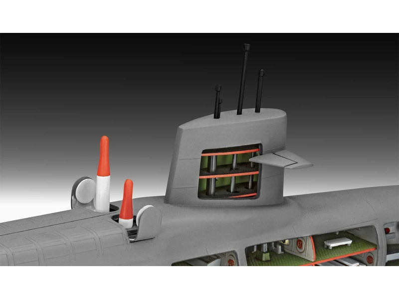Revell S.S.B. Abraham Lincoln with Interior (1:253)