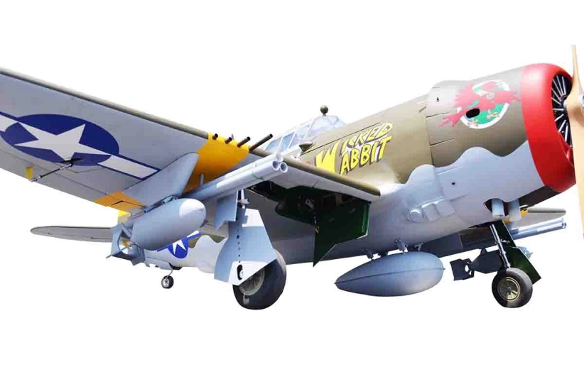 P-47 Thunderbolt Wicked rabbit 2,05 m (zaťahovací podvozok)