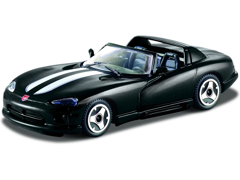Bburago Dodge Viper RT/10 1:43 čierna