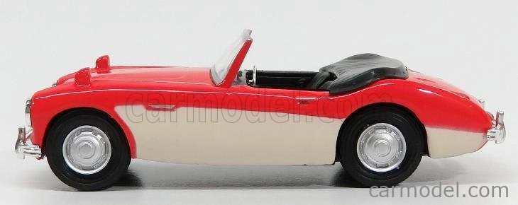 Hongwell Austin Healey 3000 Mkiii Spider Open 1964 1:43 Červený Krém