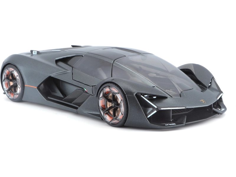 Bburago Plus Lamborghini Terzo Millennio 1:24 šedá