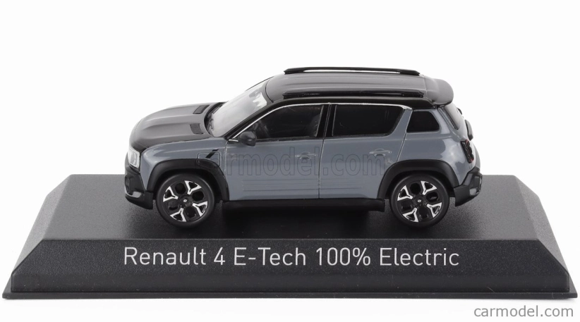 Norev Renault R4 E-tech 2025 1:43 Sivá