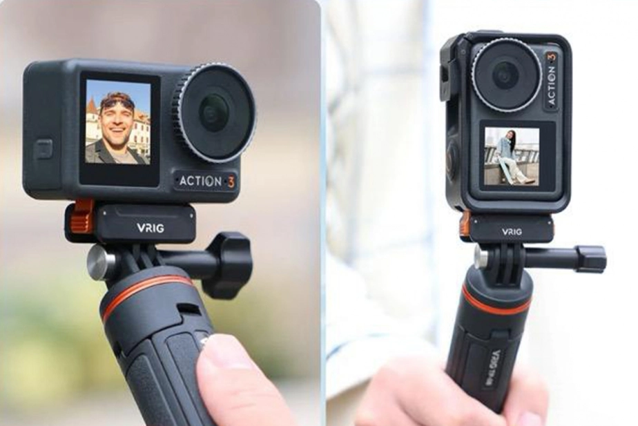 DJI Osmo 360 - Magnetický adaptér VRIG pro Osmo 360 Action 5 Pro (závit 1/4 palce)