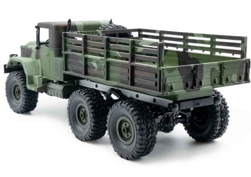 RC auto U.S. vojenský truck, maskáčová