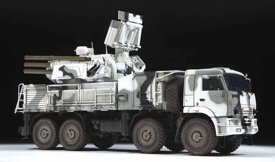 Zvezda Panzir S-1 SA-22 Greyhound (1:35)