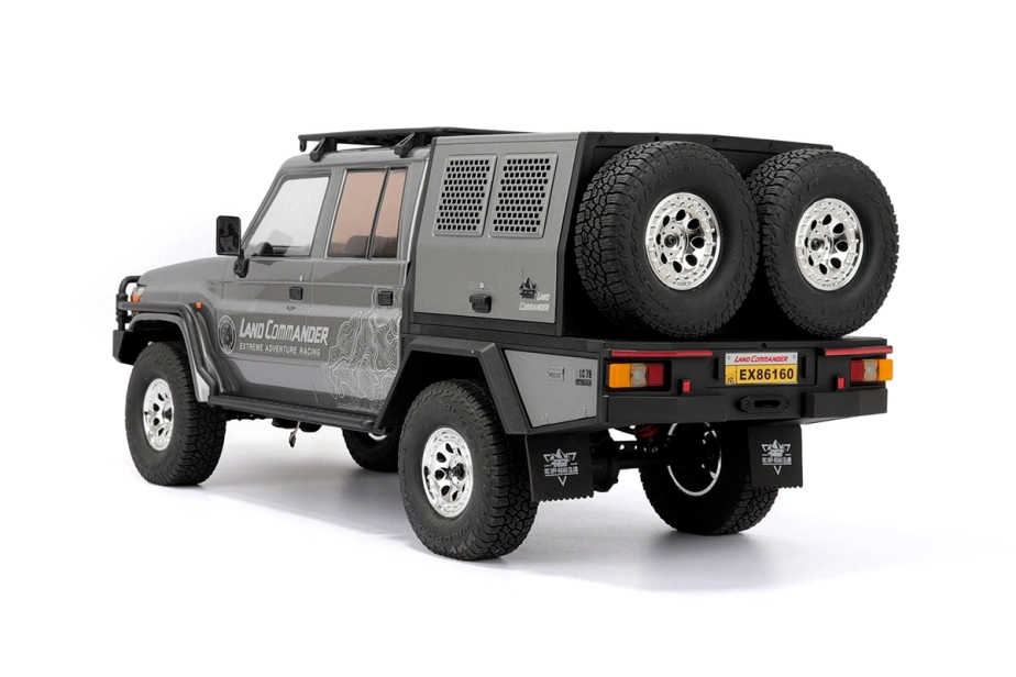 LAND COMMANDER 1/10 sada 2,4GHz, Šedá