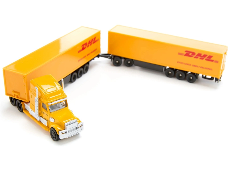 SIKU Super kamión DHL s vlekom 1:87