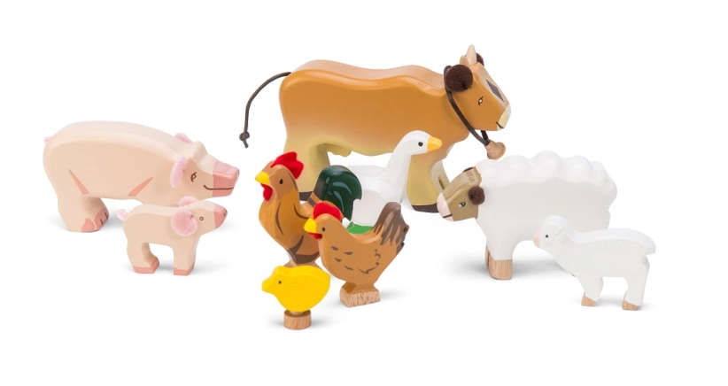 Le Toy Van Farm Animals