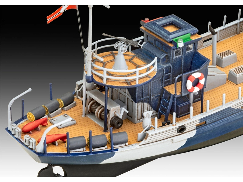 Revell KFK (Kriegsfischkutter) (1:144) (súprava)