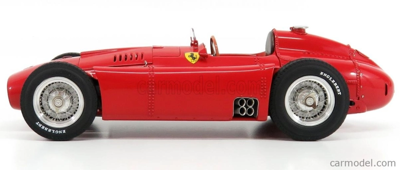 Cmc Ferrari F1 D50 N 0 Press 1956 (integrované nádrže - Serbatoi Integrati) 1:18 červená