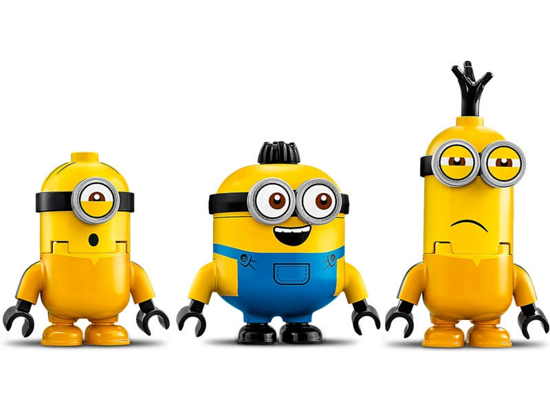 LEGO Minions - Mimoňský kung-fu súboj