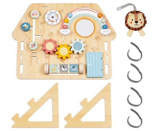 2Kids Toys Activity board Lvíčkův dům