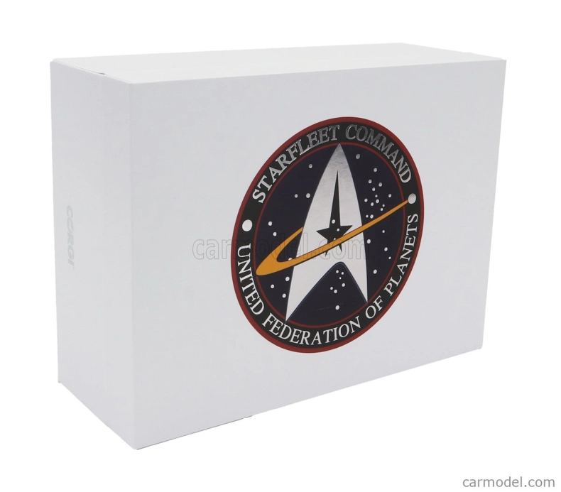 Corgi Star trek U.s.s. Enterprise Ncc-1701 - I. séria 1:2000 Svetlosivá