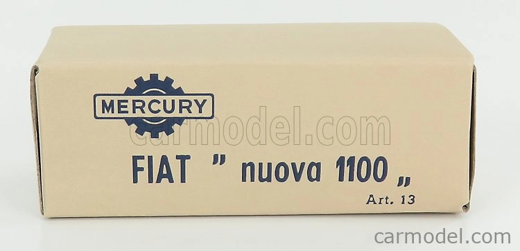 Edicola Fiat Nuova 1100 1955 1:48 Blue
