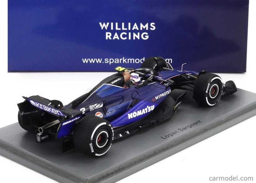 Spark-model Williams F1 Fw46 Team Williams Racing N 2 Emilia