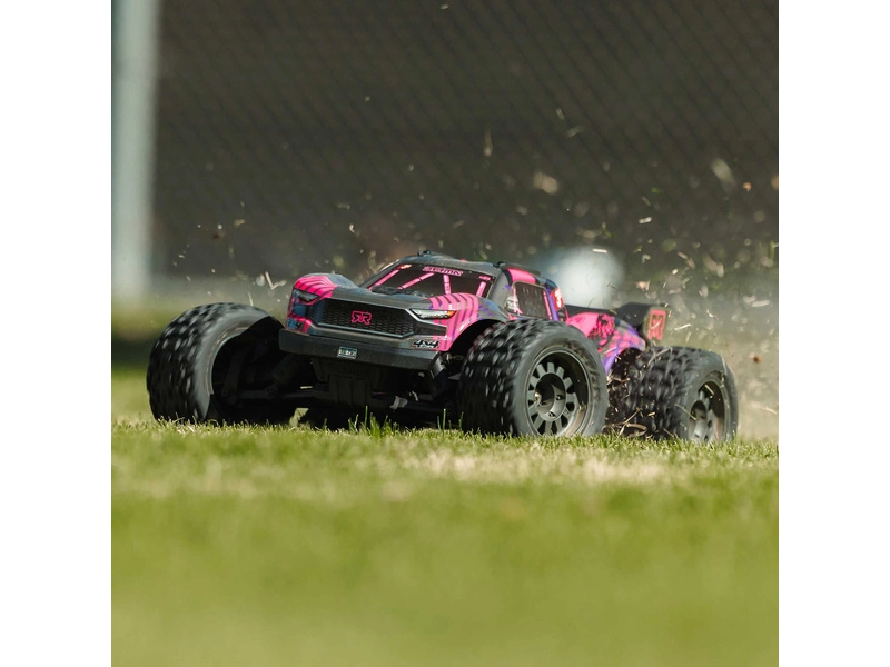 RC auto Arrma Vortex 223S BLX 1:10 4WD RTR DSC, fialová