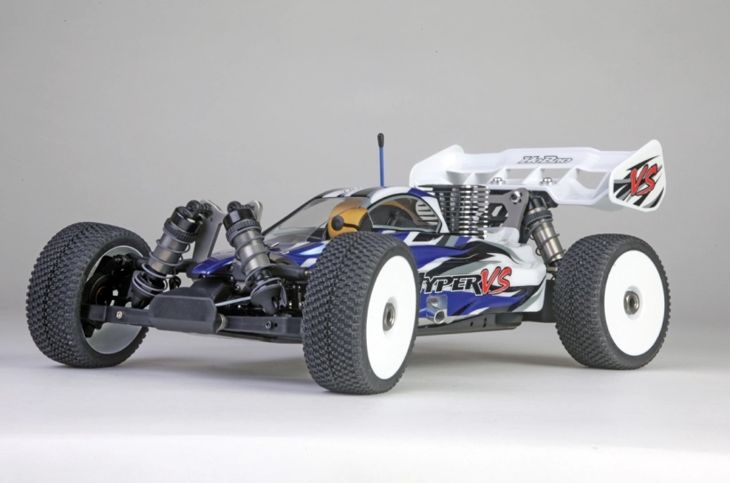 Hyper VS Nitro Buggy RTR modrá karoserie
