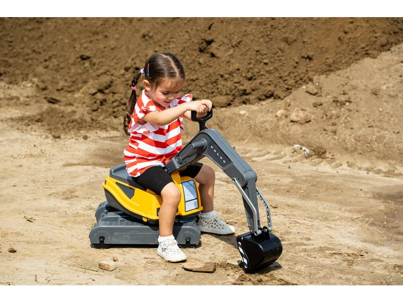 FALK - Dětské odrážedlo bagr Kubota