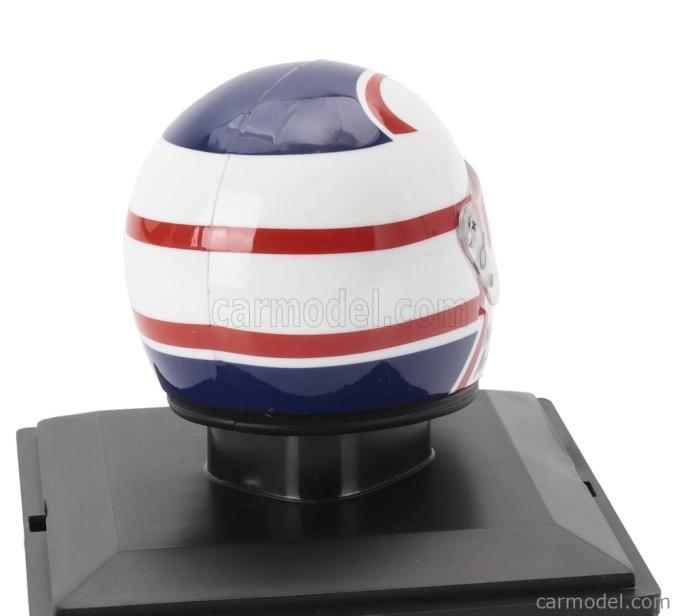 Edicola Helma F1 Casco Helma Nigel Mansell 640 F1-89 Team Ferrari Sezóna 1989 1:5 Biela modrá červená