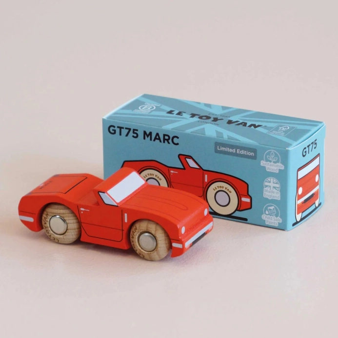 Le Toy Van Drevené autíčko Marc