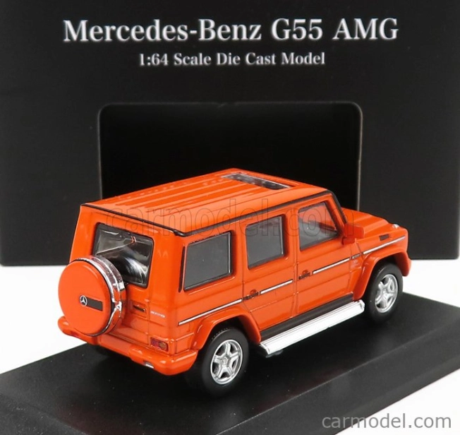 Kyosho Mercedes benz triedy G G55 Amg 2012 1:64 oranžová