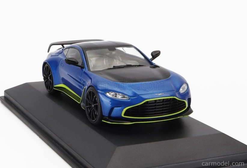 Solido Aston martin V12 Vantage 2023 1:43 Blue Met