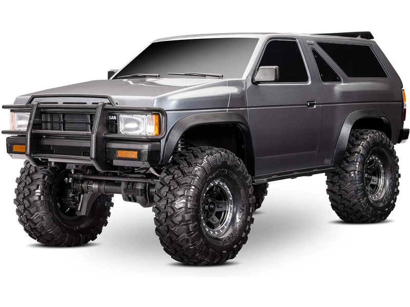 Traxxas TRX-4 Nissan Pathfinder 1988 1:10 RTR stříbrný