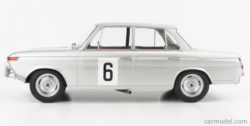 Minichamps BMW 1800 Tisa N 6 24h Spa 1965 G.munaron - H.eppelein 1:18 Silver