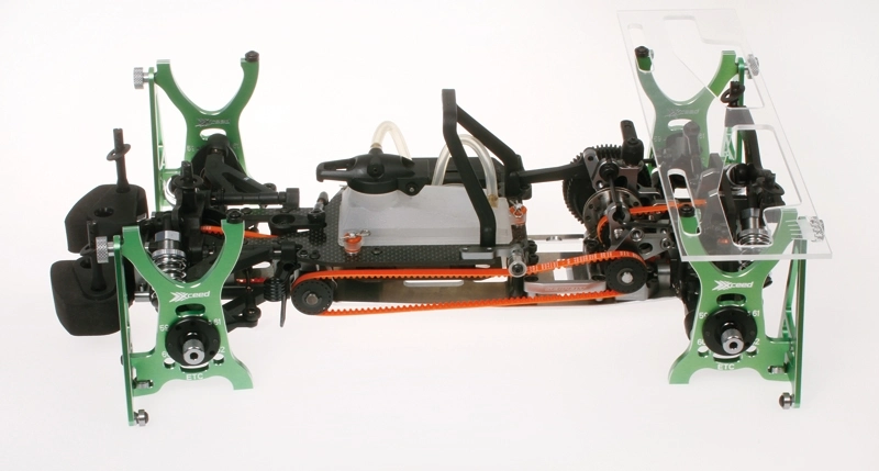 SETUP sada ALU pre 1/10 TC podvozky