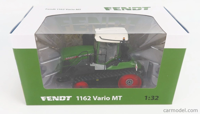 Dm-models Fendt Vario Mt 1162 Traktor Cingolato 2020 1:32 Zelená biela