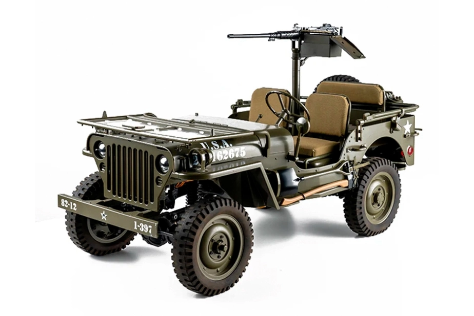 1:12 1941 Willys MB Guľomet
