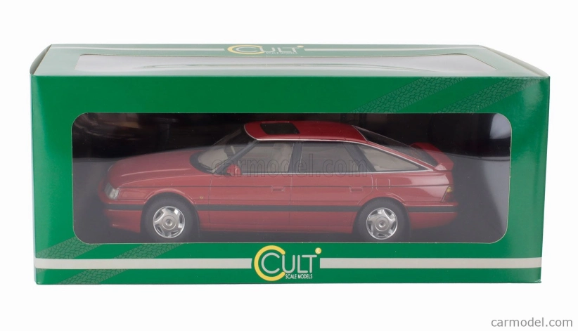 Modely Rover Vitesse 827 1988 1:18 Červená