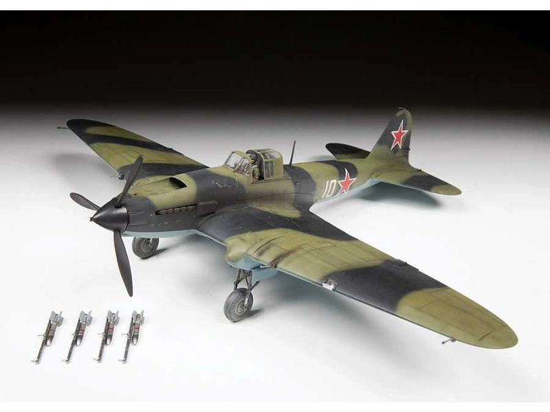 Zvezda Iljušin IL-2 Stormovik (1:48)