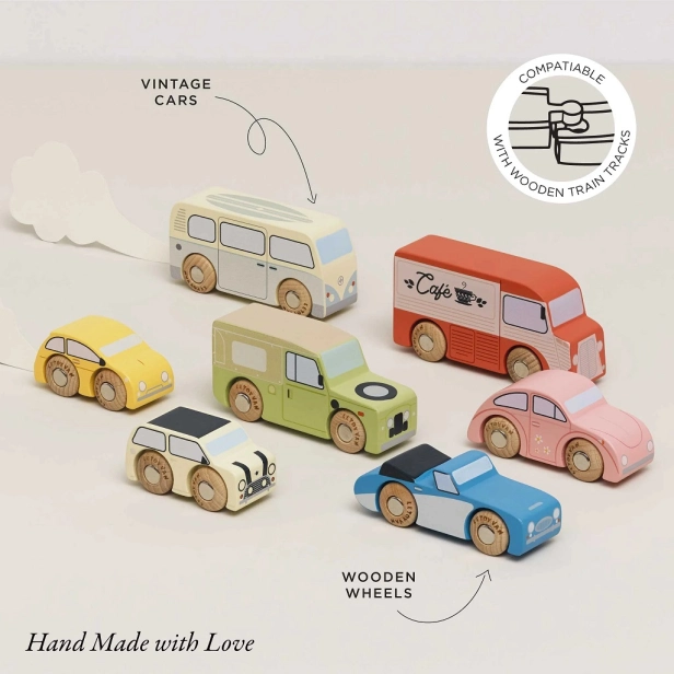 Le Toy Van Set autíček Vintage