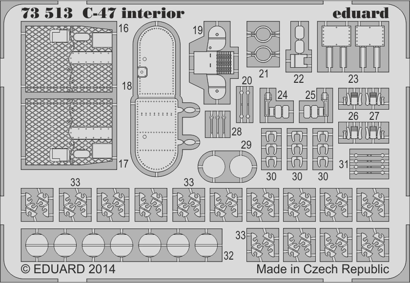 Ed73513 LEPT C-47 Interior S.A.